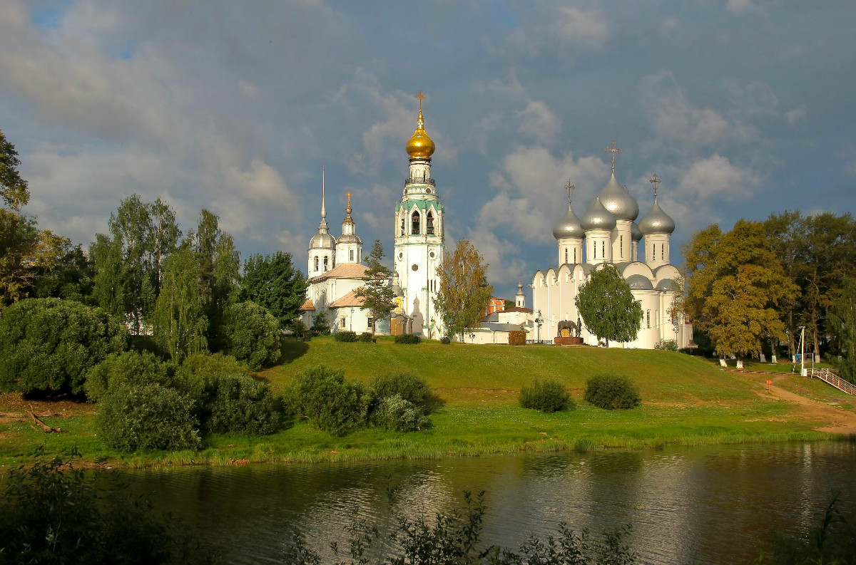 Вологодский Кремль Вологда