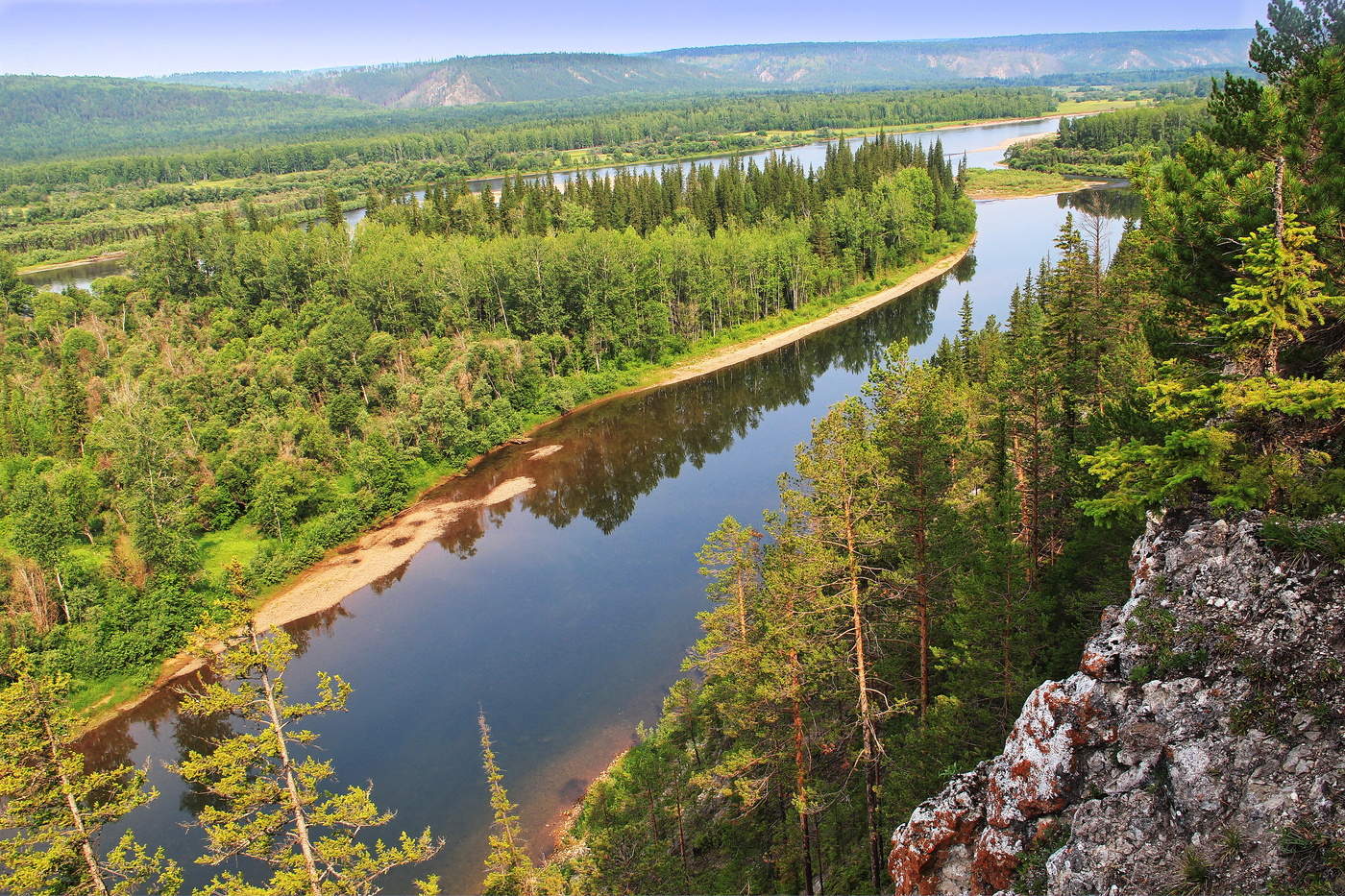 река ия иркутская область