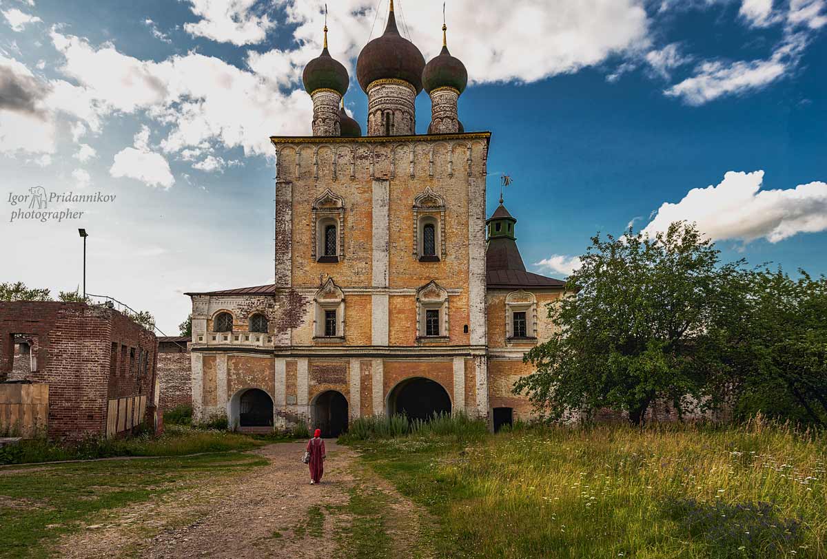 Борисоглебский монастырь Чернигов