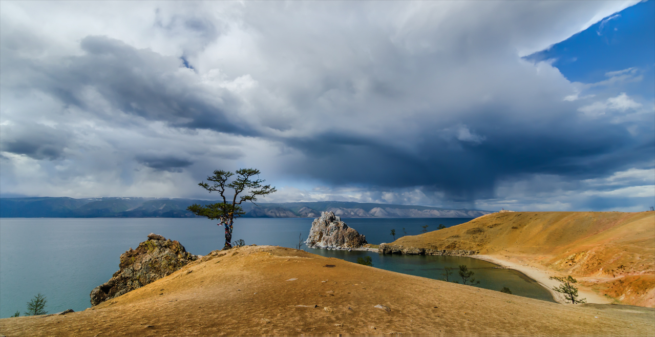 Байкал летом панорама