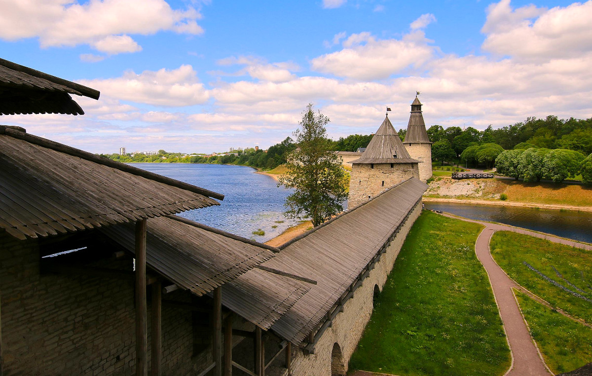 Псков красивые фото