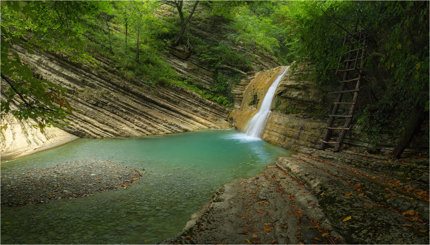 Плесецкие водопады Краснодарский край