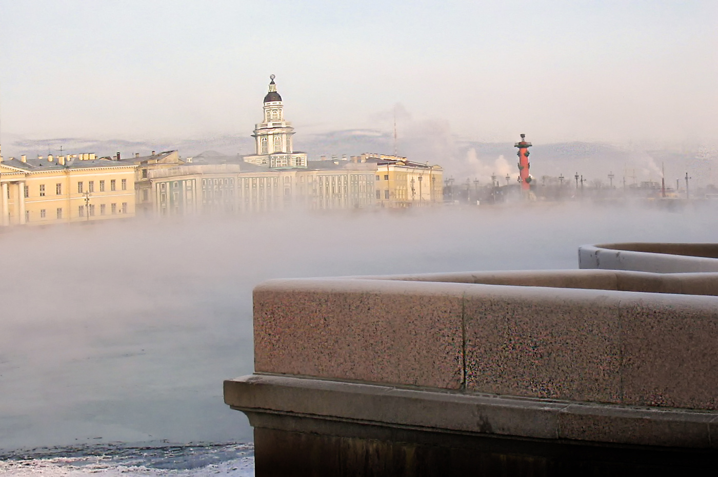 санкт петербург в ноябре