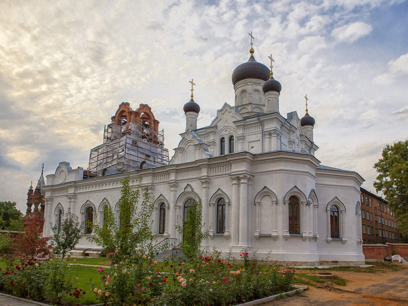 Собор Троицы Живоначальной Егорьевск