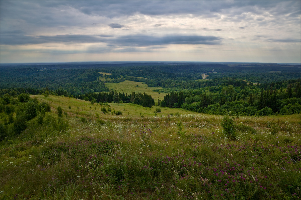 Фото белая гора летом