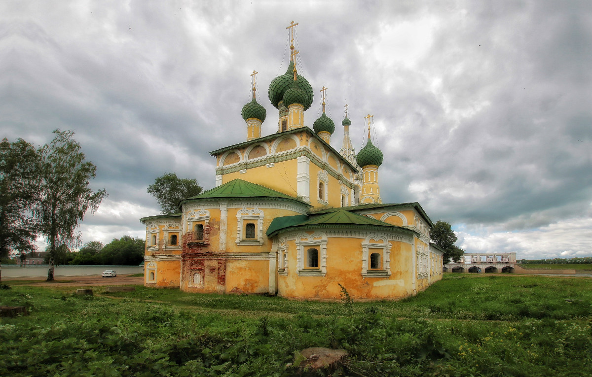 Церковь Иоанна Предтечи в Угличе