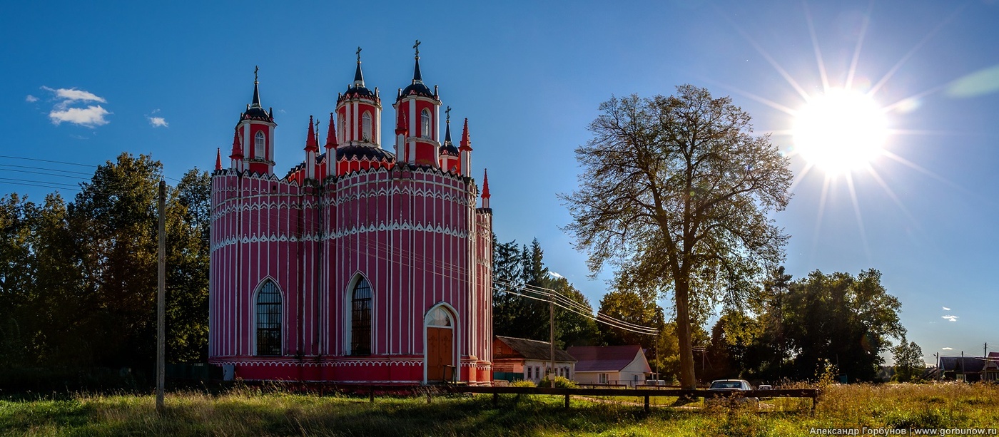 Храм село красное