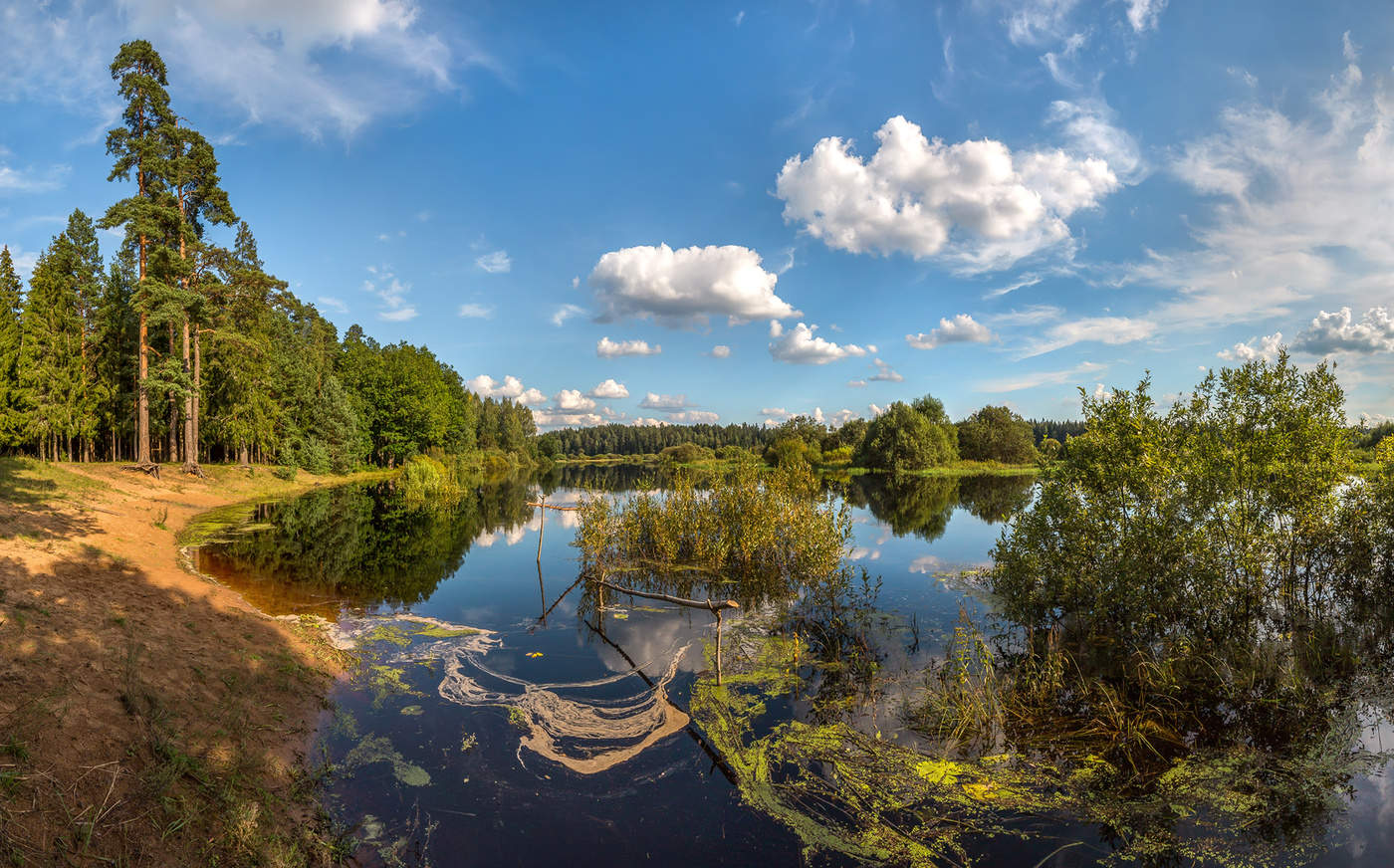 река оредеж