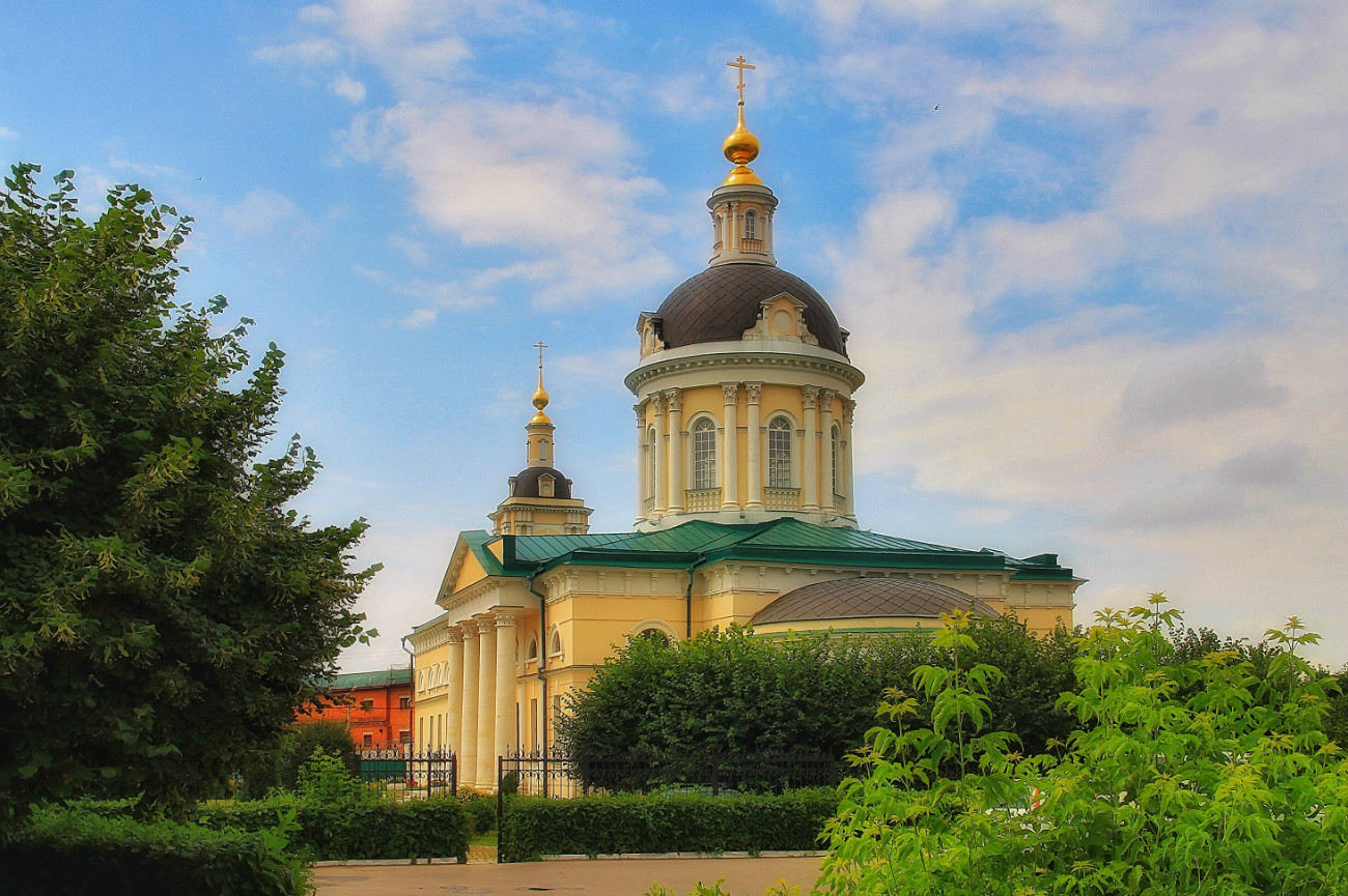 Церковь Пресвятой Троицы Коломна