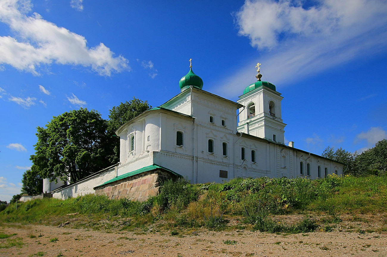 Мирожский монастырь Псков