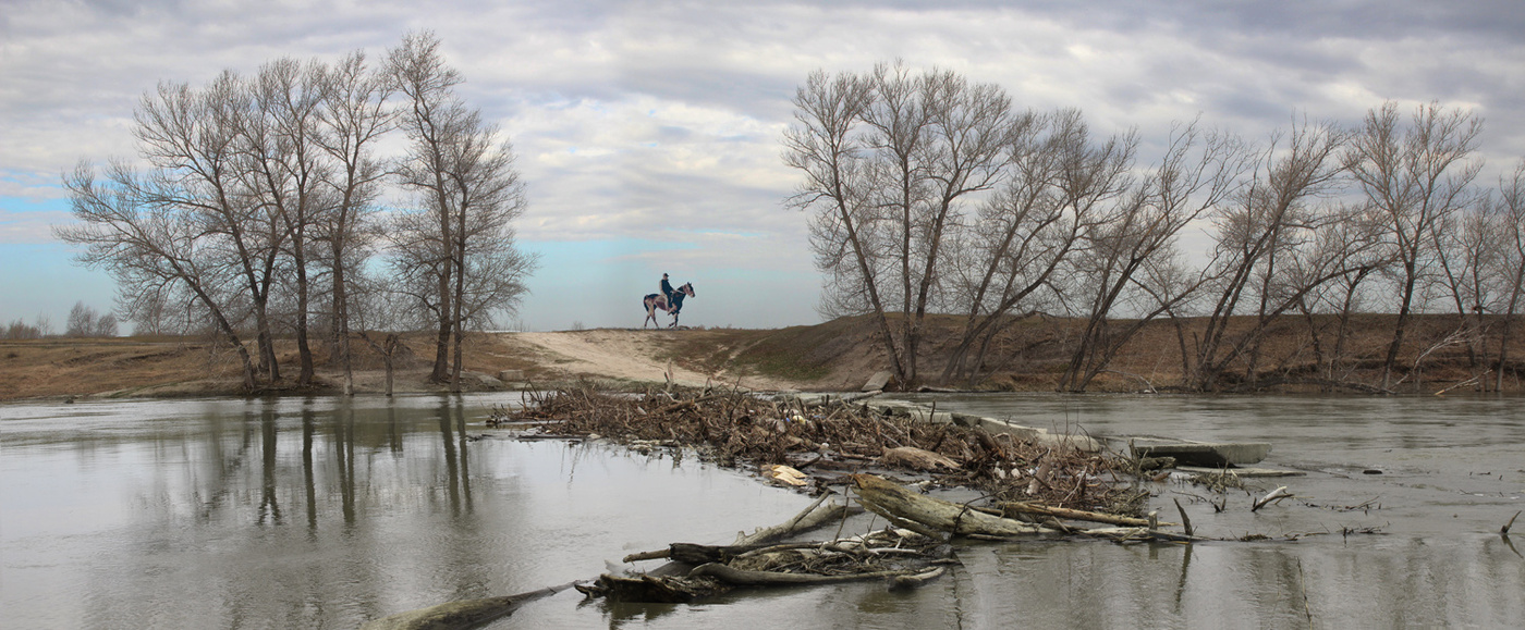 Подъем воды в тоболе курган