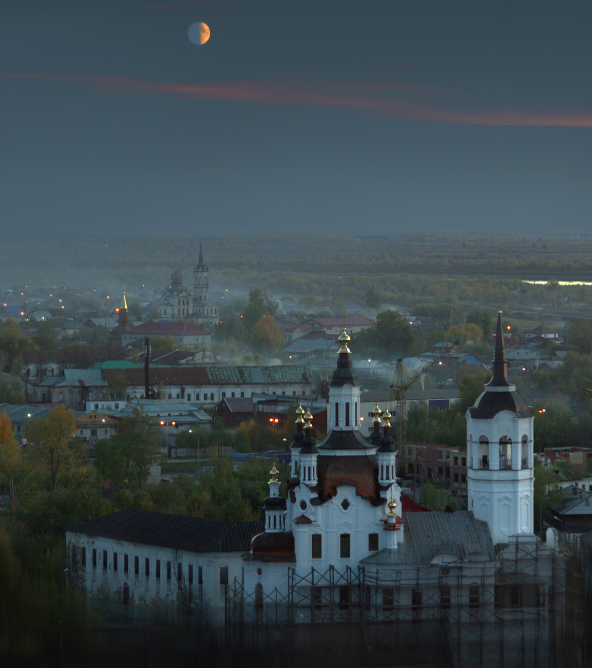 Тобольск вечерний фото