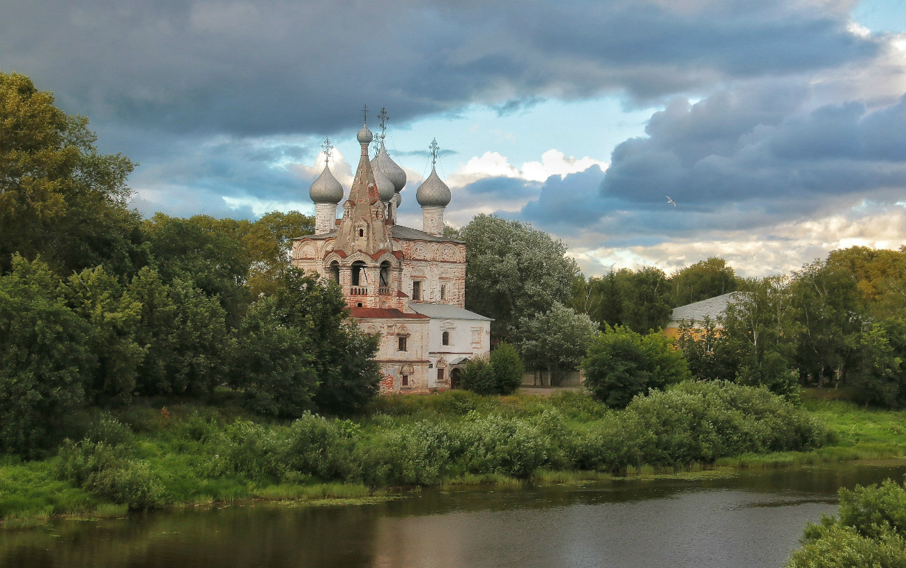 Вологда Церковь Златоуста