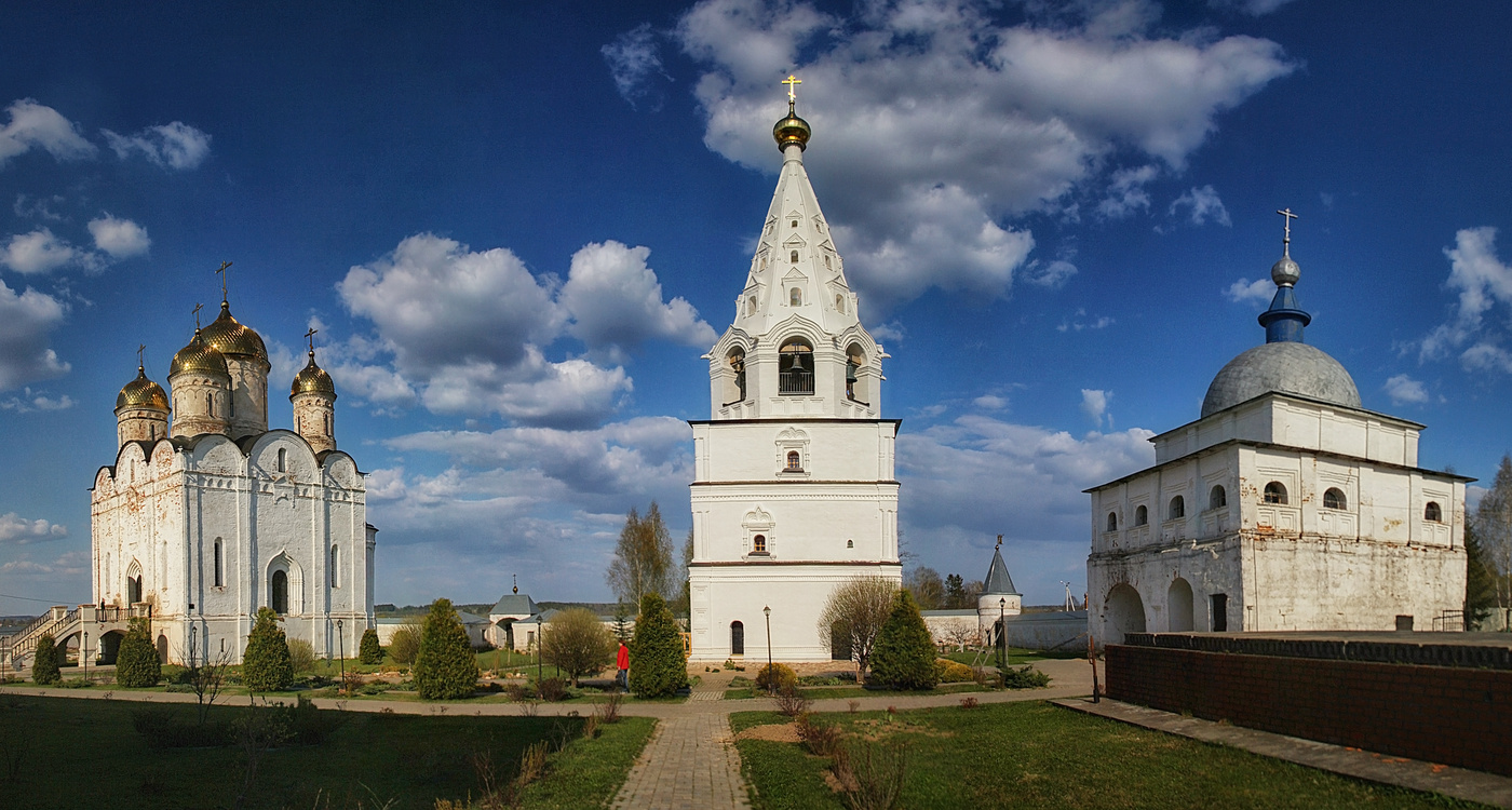 Ферапонтов монастырь Можайск