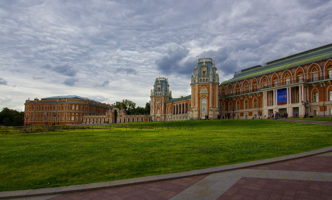 царицыно в санкт петербурге