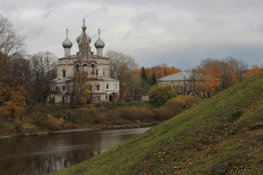 Церковь Иоанна Златоуста Вологда