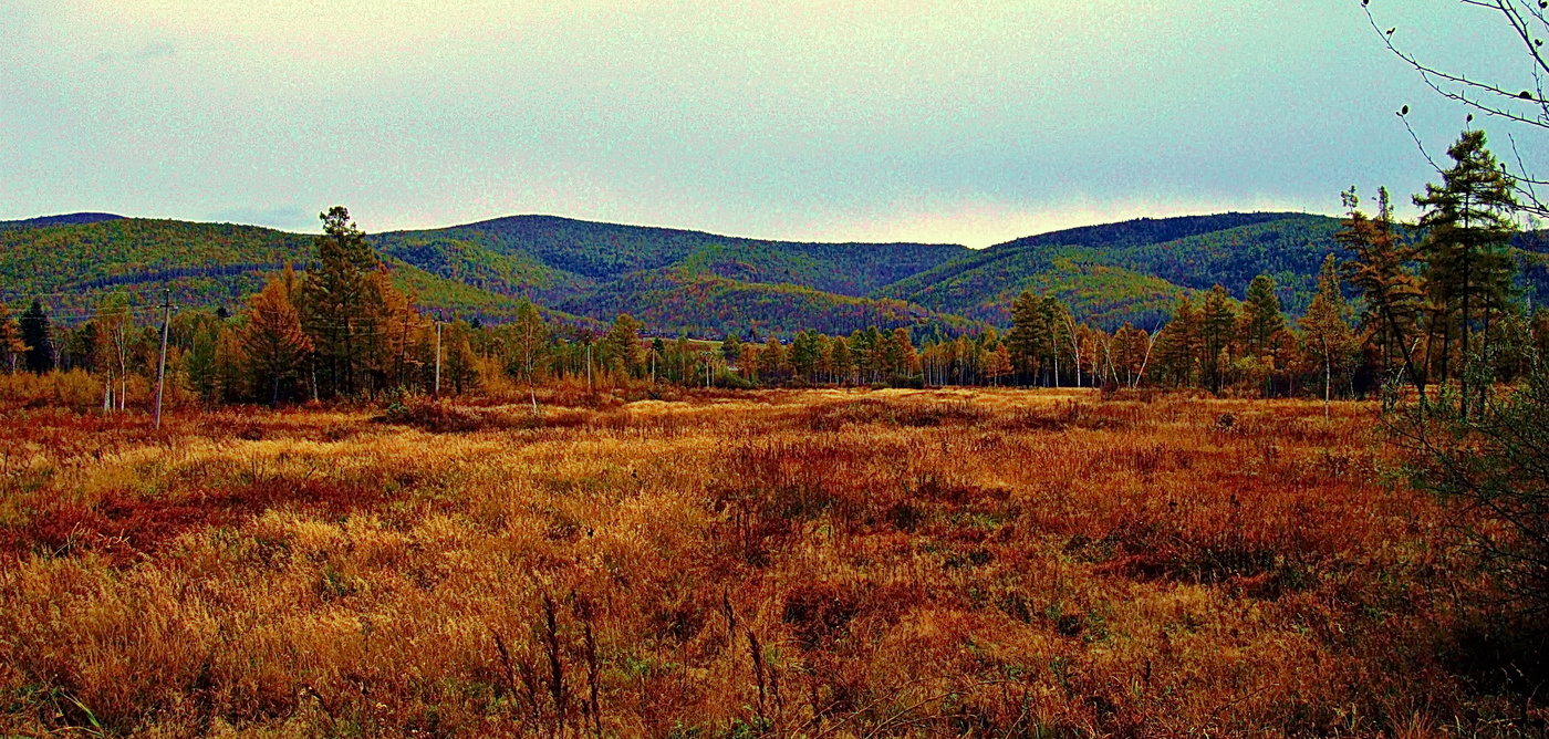 Большой хинган фото