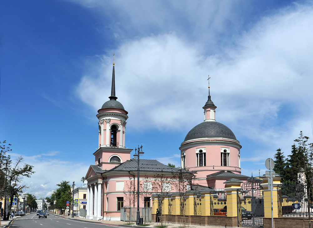 Храм иверской иконы божией матери на большой ордынке