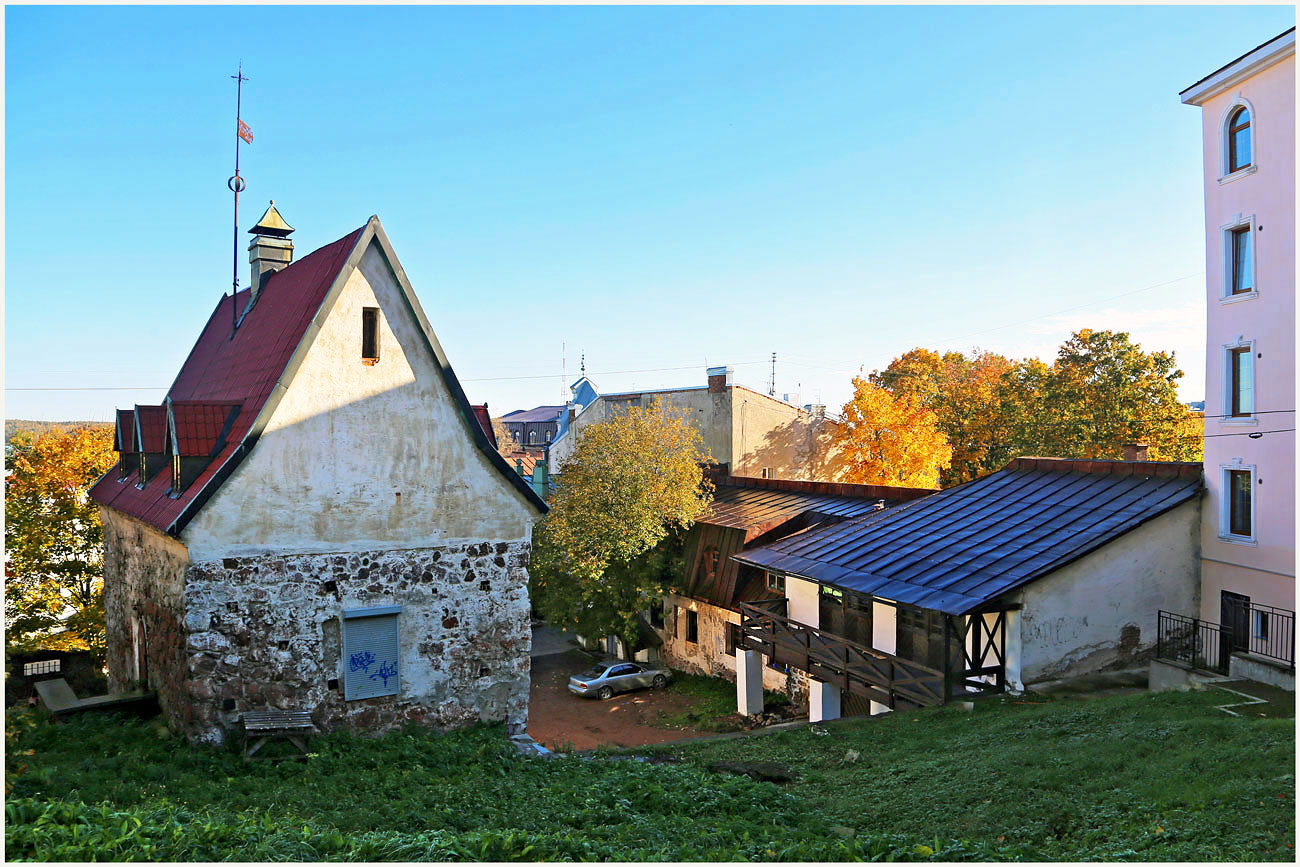 Осенний Выборг Фото