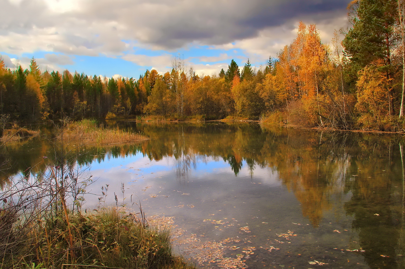 Иркутская область осенью