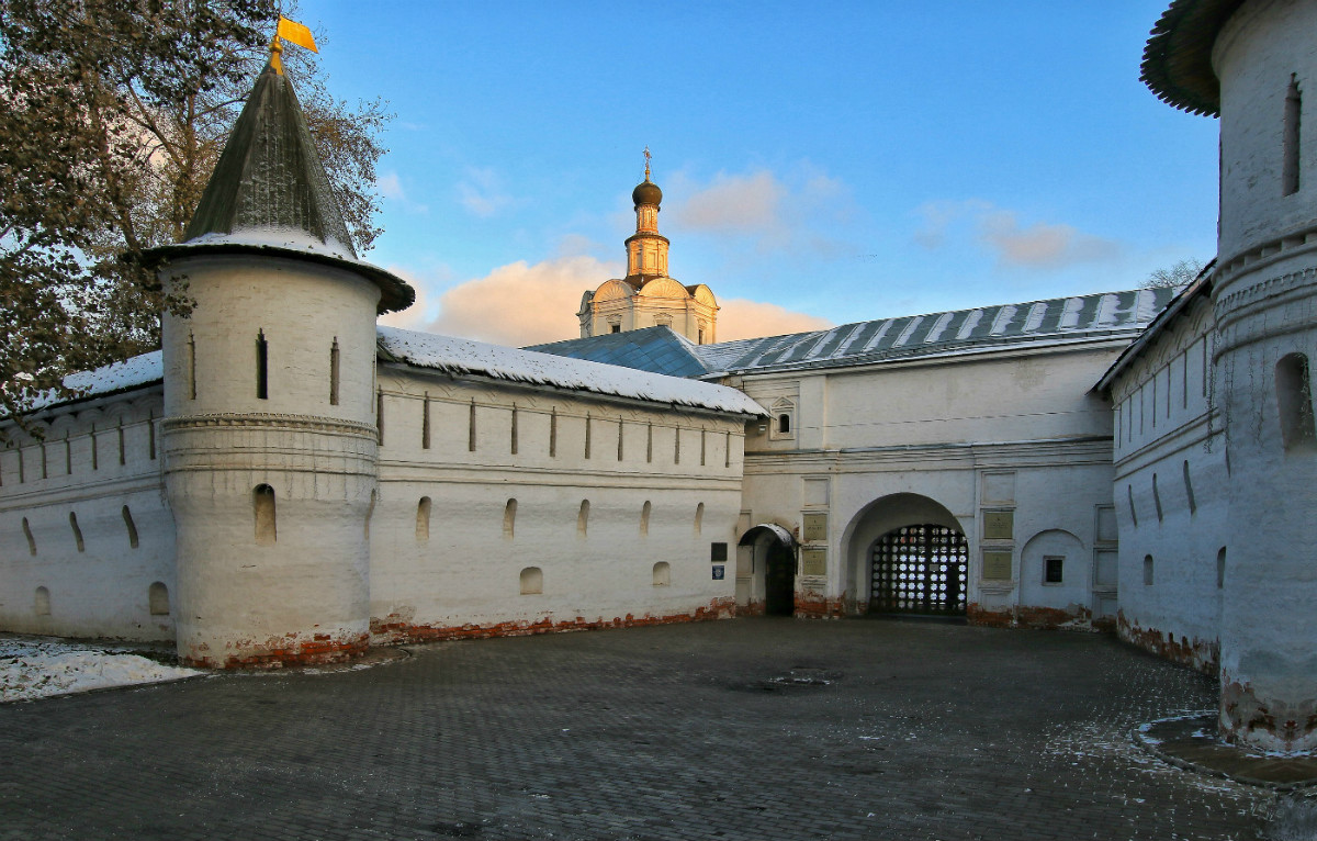 Фото спасо андроникова монастыря