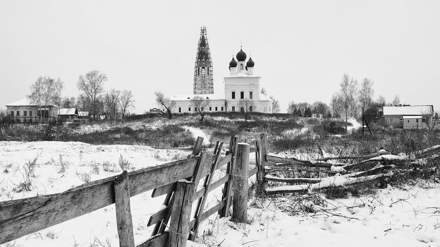 Деревня остров Ярославская область