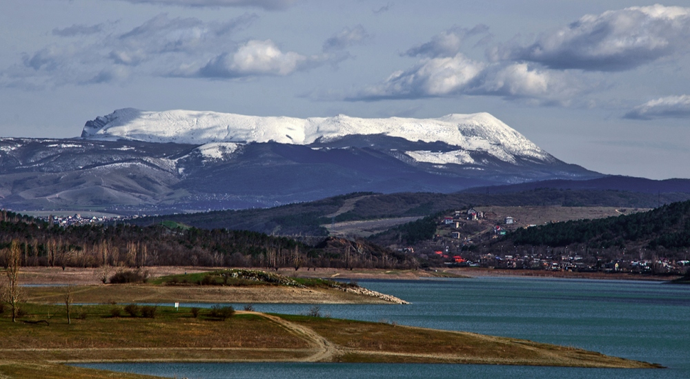 Чатыр Даг гора в Крыму