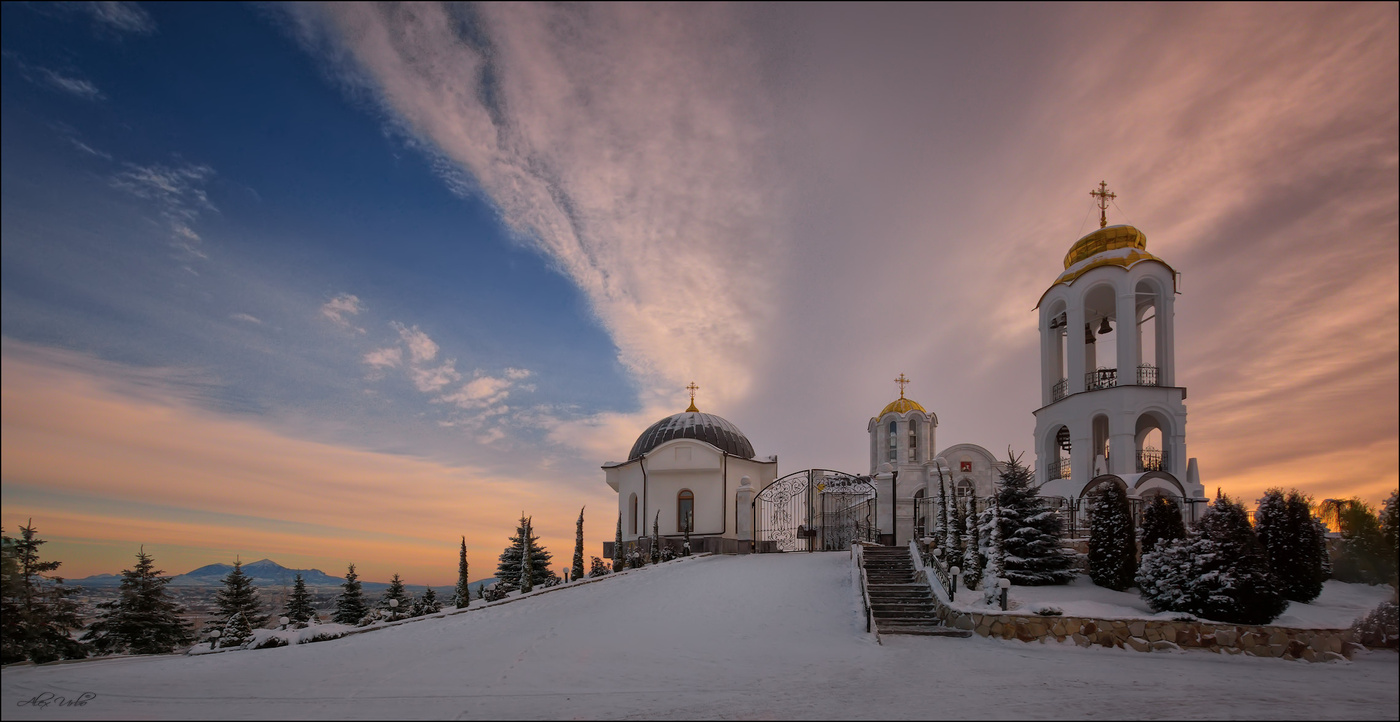 Кисловодск храмы и монастыри