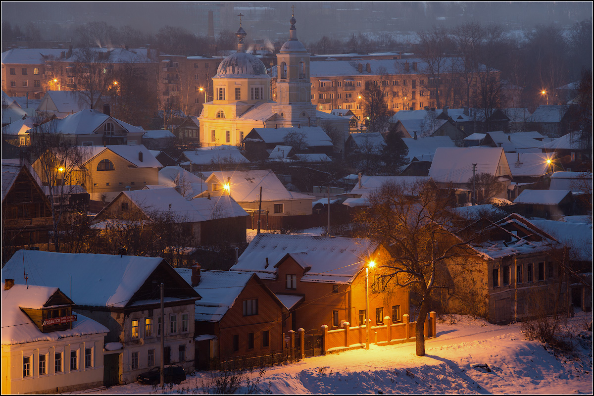 Фото улиц торжка