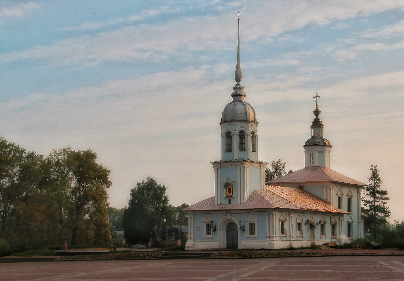 Храм Святого благоверного Александра Невского Вологда