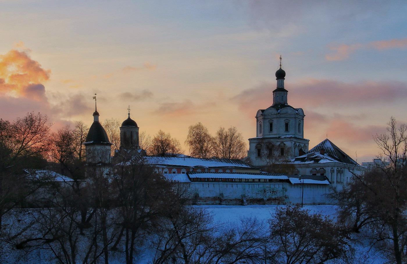 Фото спасо андроникова монастыря