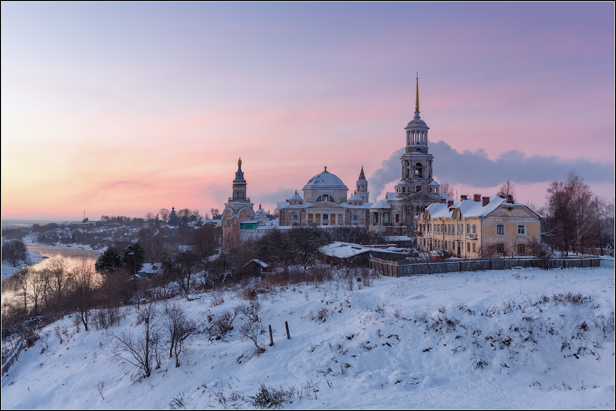 Тверь Борисоглебский храм