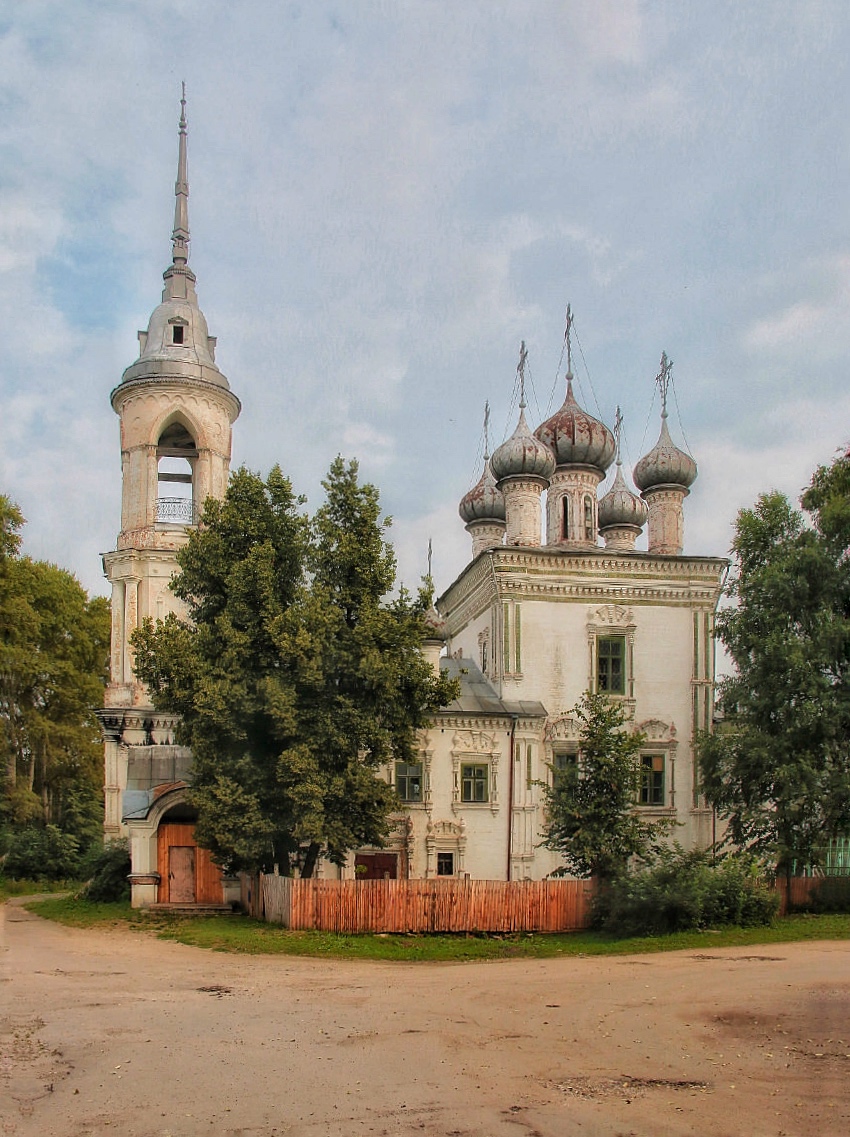 Вологда. Церковь Сретения Господня.