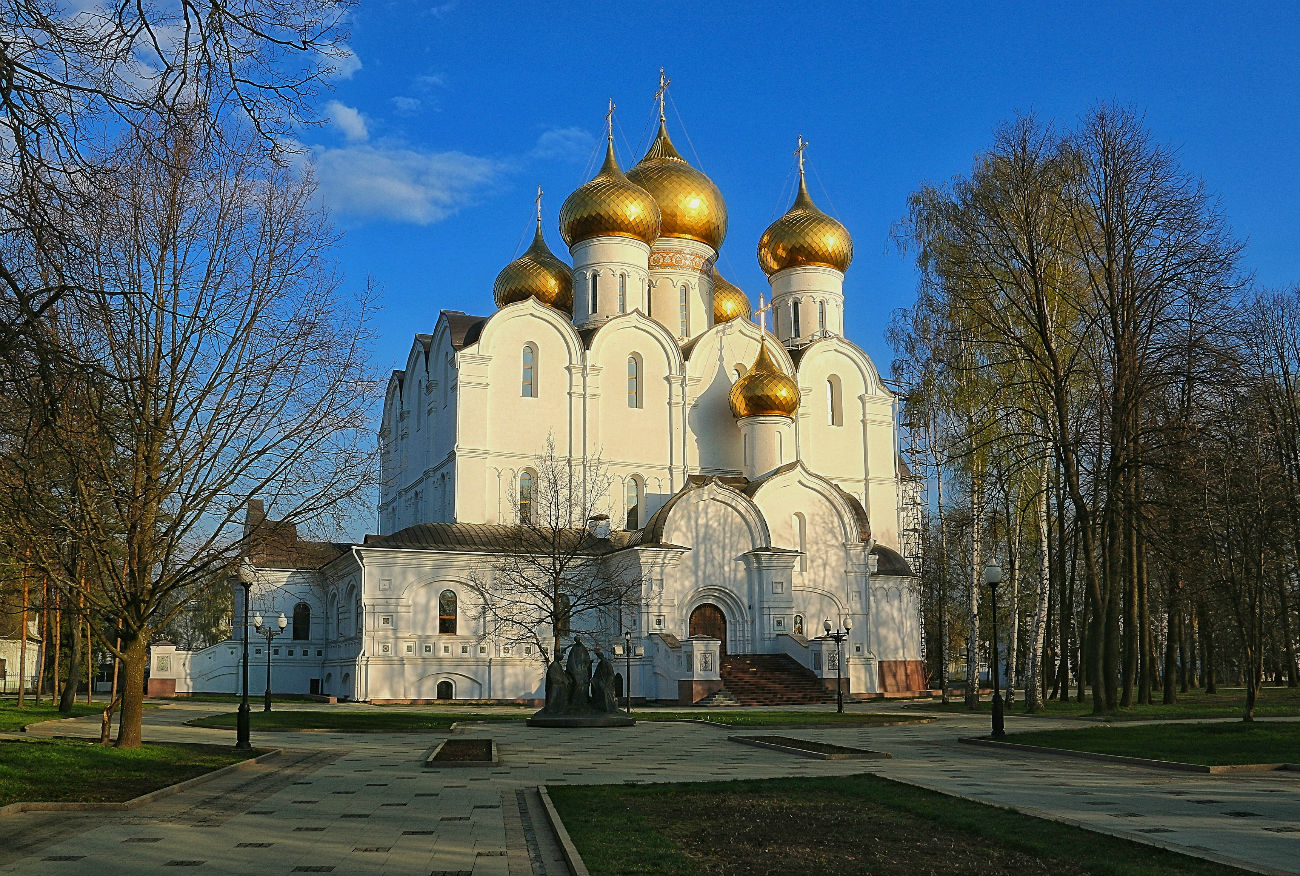 Фото успенского собора ярославль