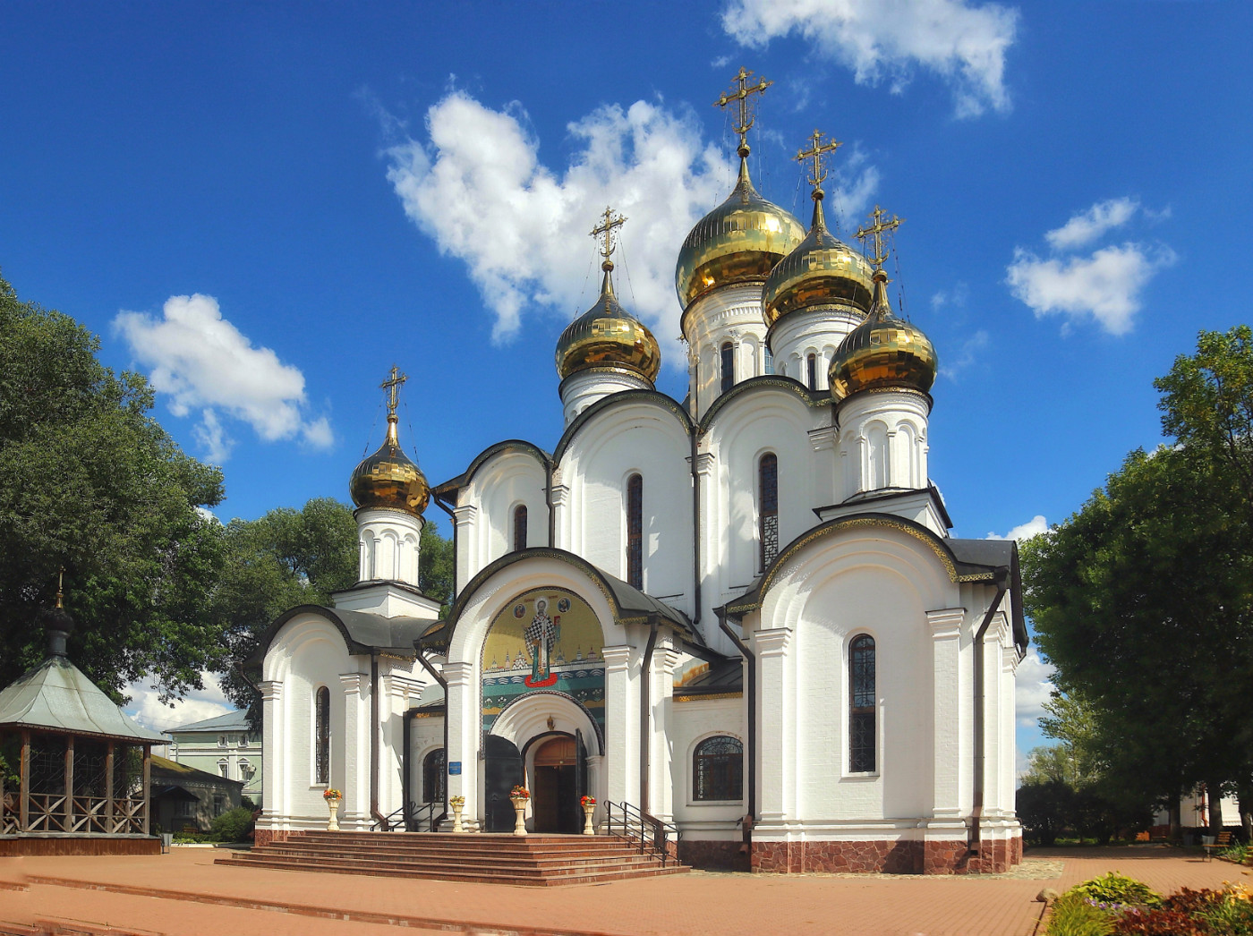 Переславль Залесский Никольский собор интерьеры