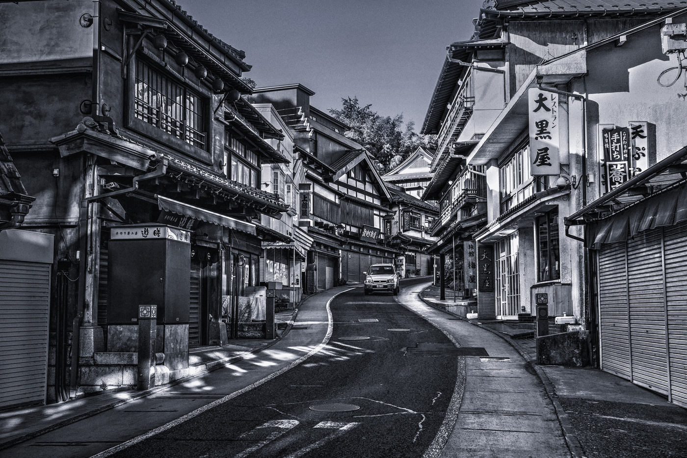 Старинные улицы Токио