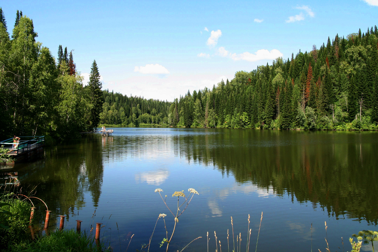 сосновка междуреченск озеро