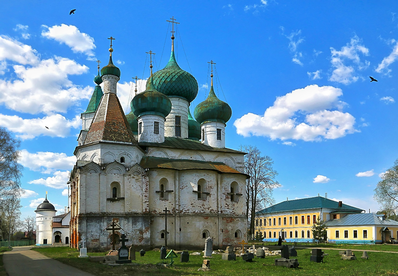 Успенский собор Ростов Великий старые