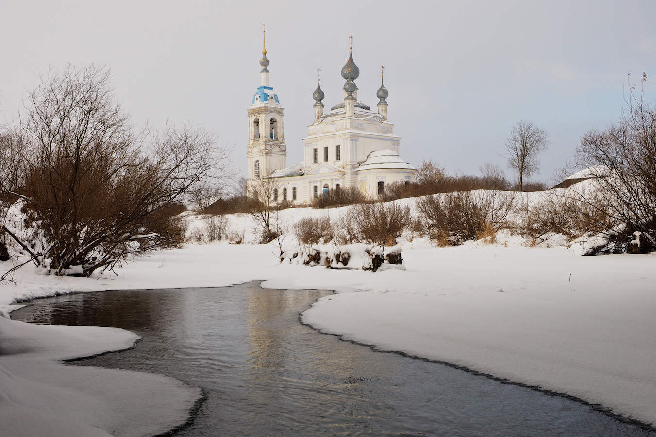 Осенево Ярославская область Церковь