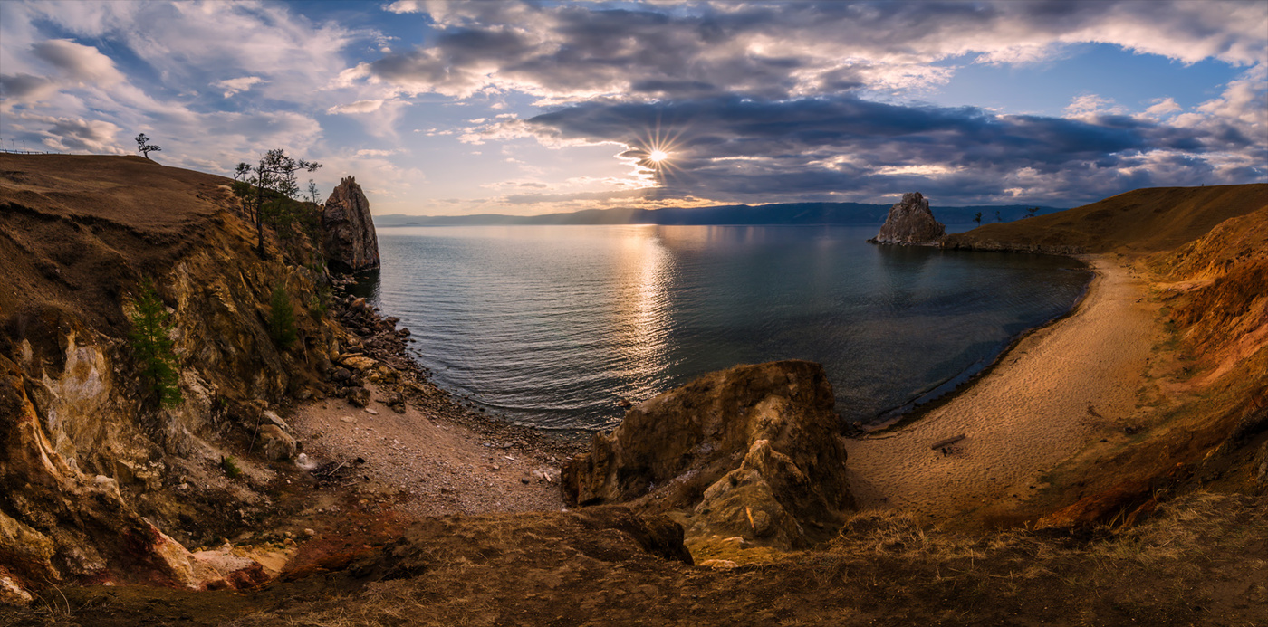 Байкал летом панорама