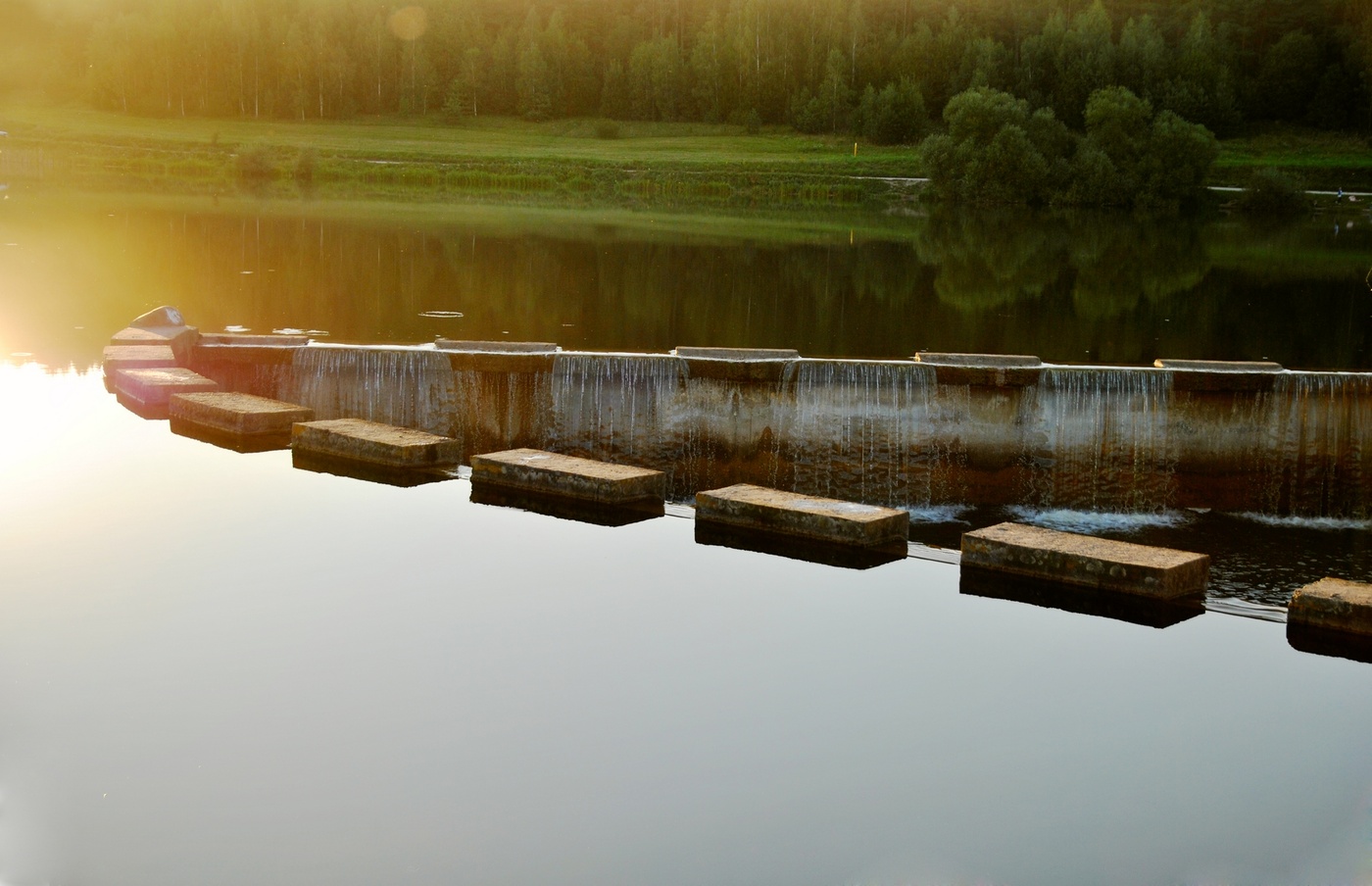 Дубровское водохранилище фото