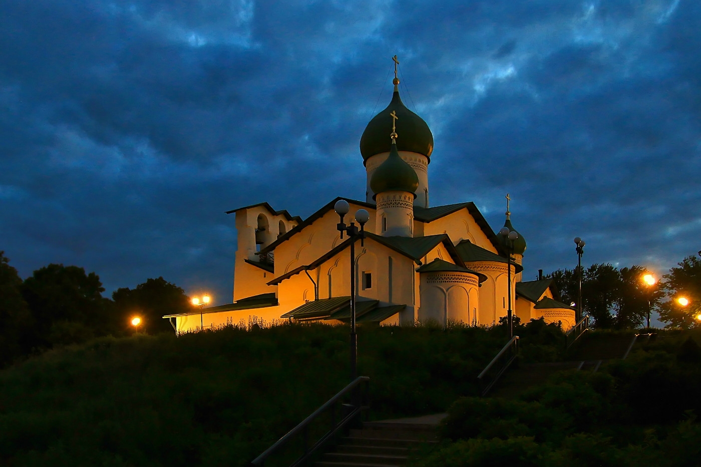 Псков Образская Церковь