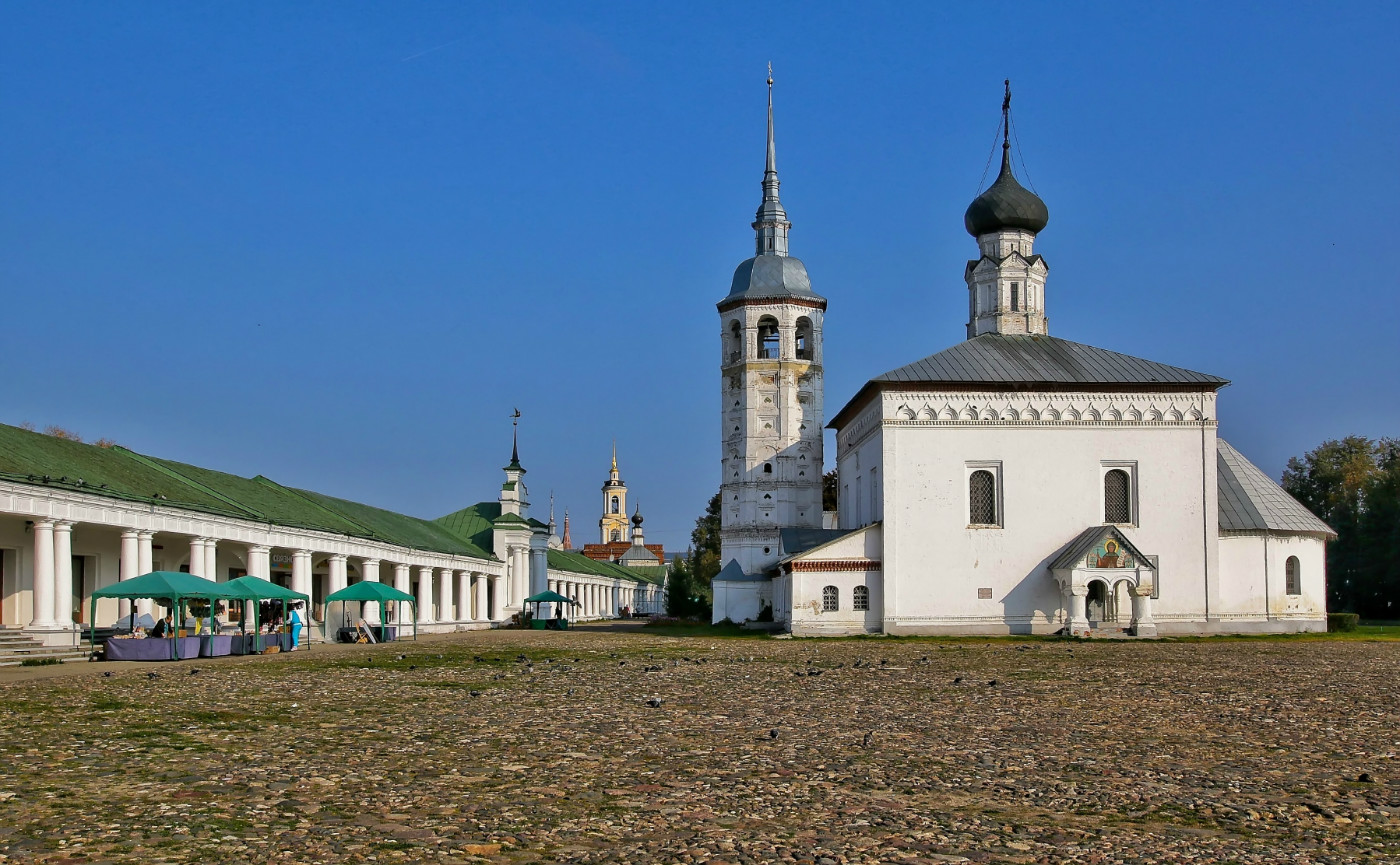 Суздаль церкви фото