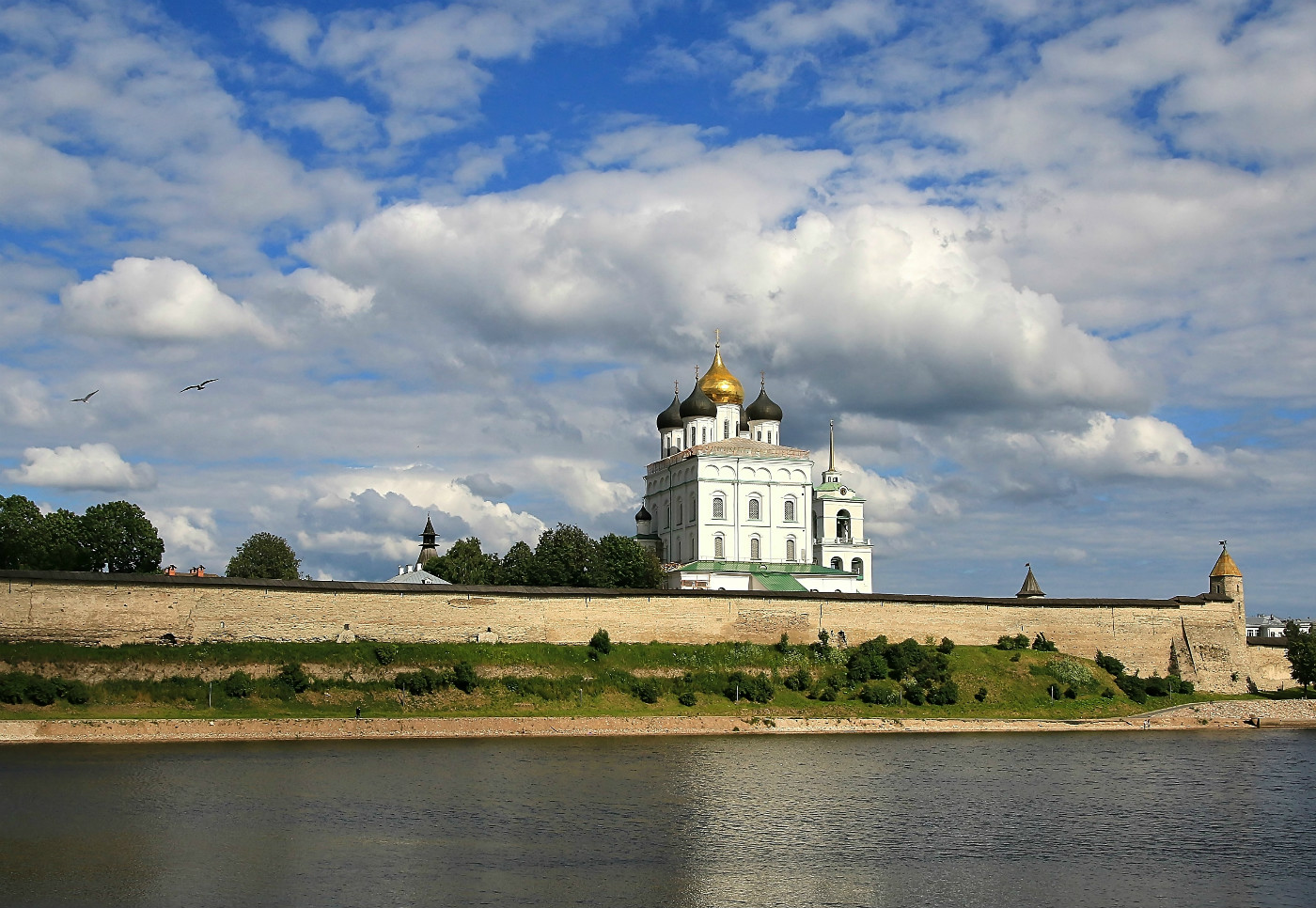 Троицкий собор Псковского Кремля