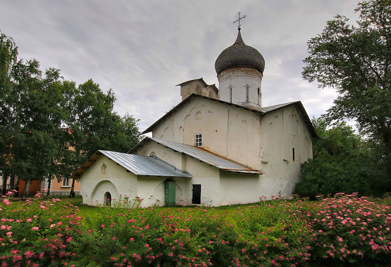 храм на горке