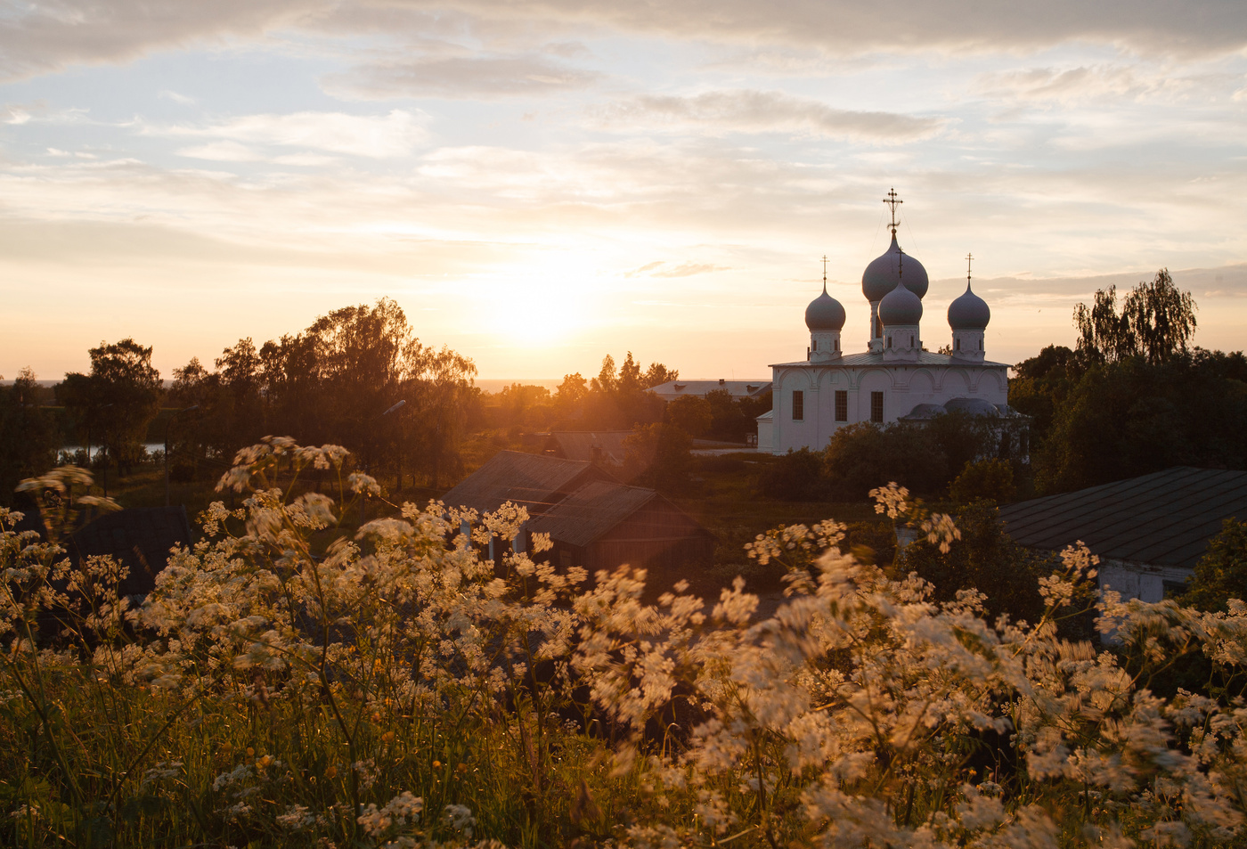 Белозерск Вологодская область осень