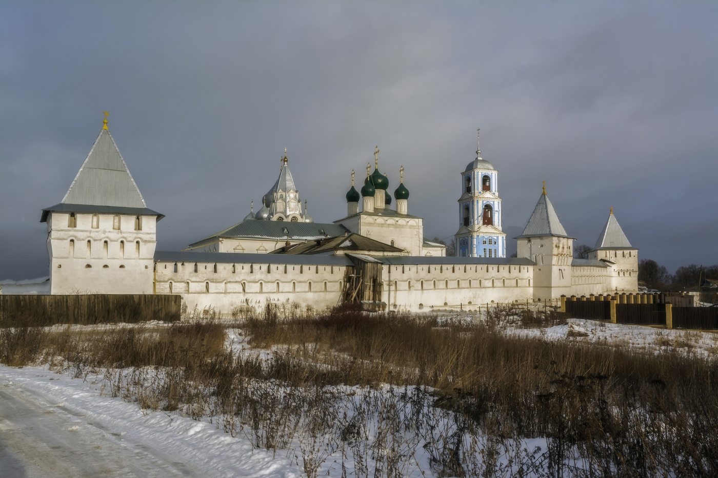 Золотое кольцо России Переславль Залесский Никитский монастырь