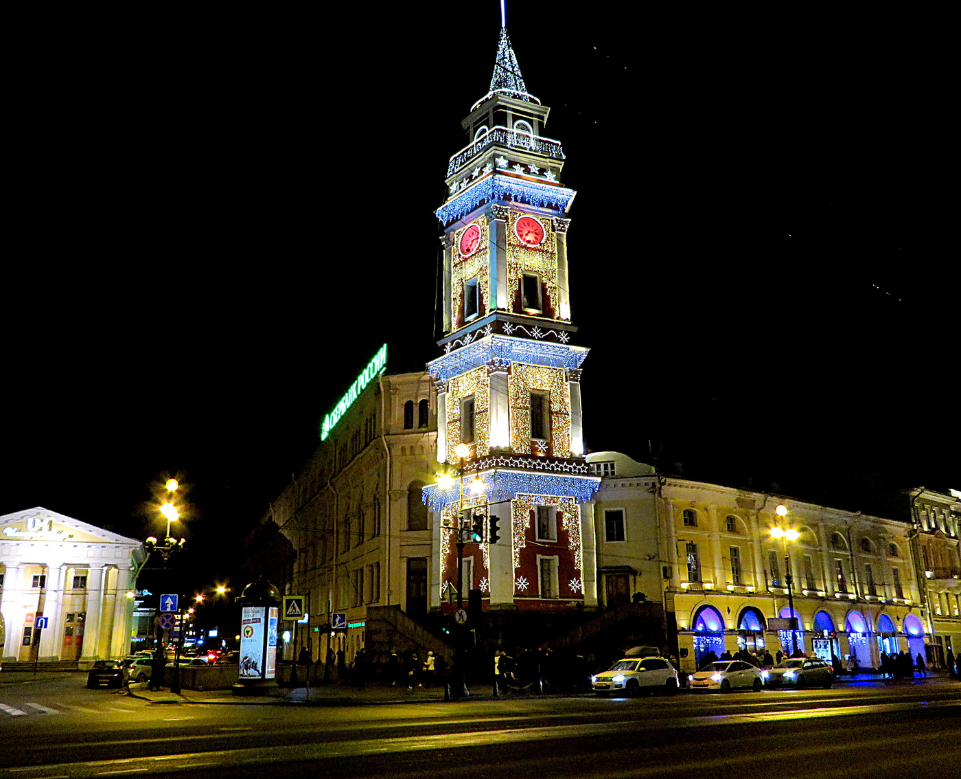 думская башня санкт петербург