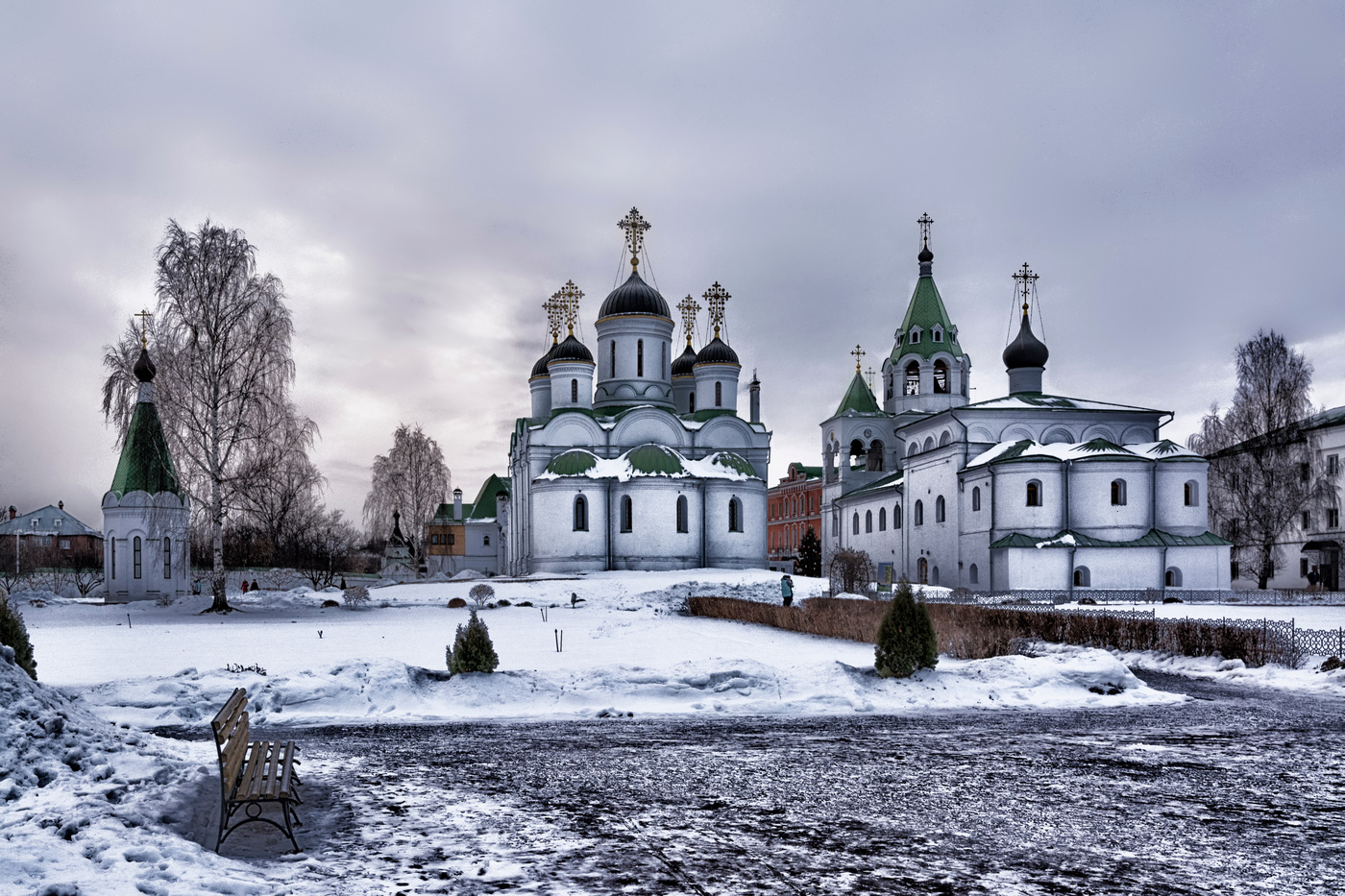 Фото мурома зимой