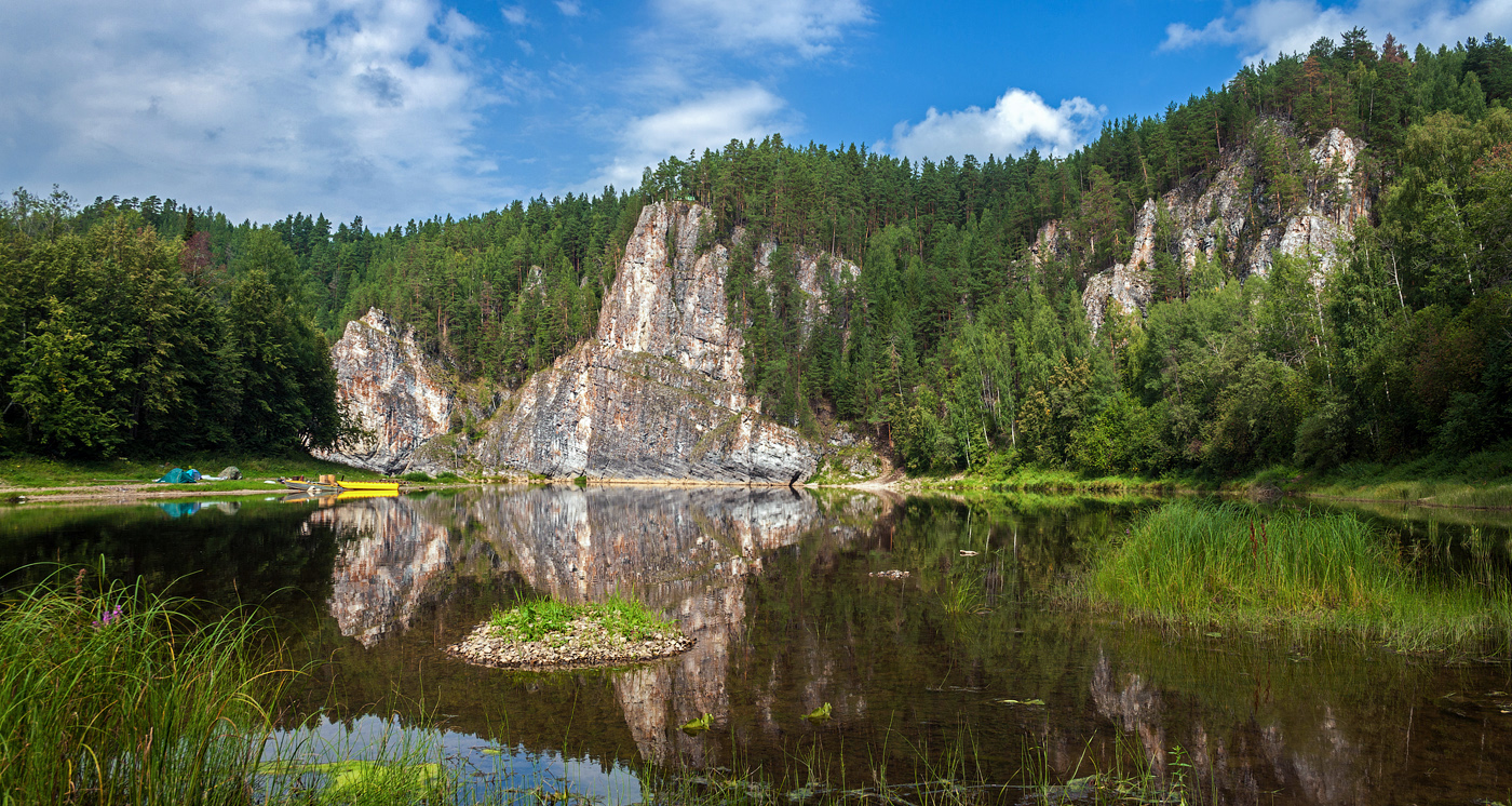 Природа среднего урала фото